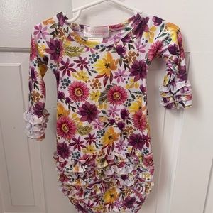 NWOT Clover Cottage Newborn Gown